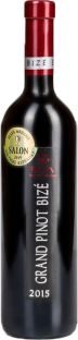 Grand Pinot Bizé 2015 výběr z hroznů, Bíza